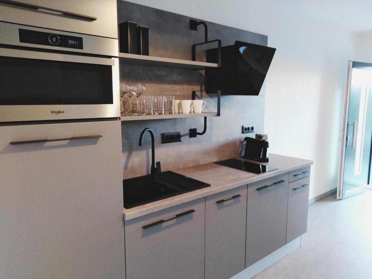 Sea View K Apartments Rabac Exterior foto