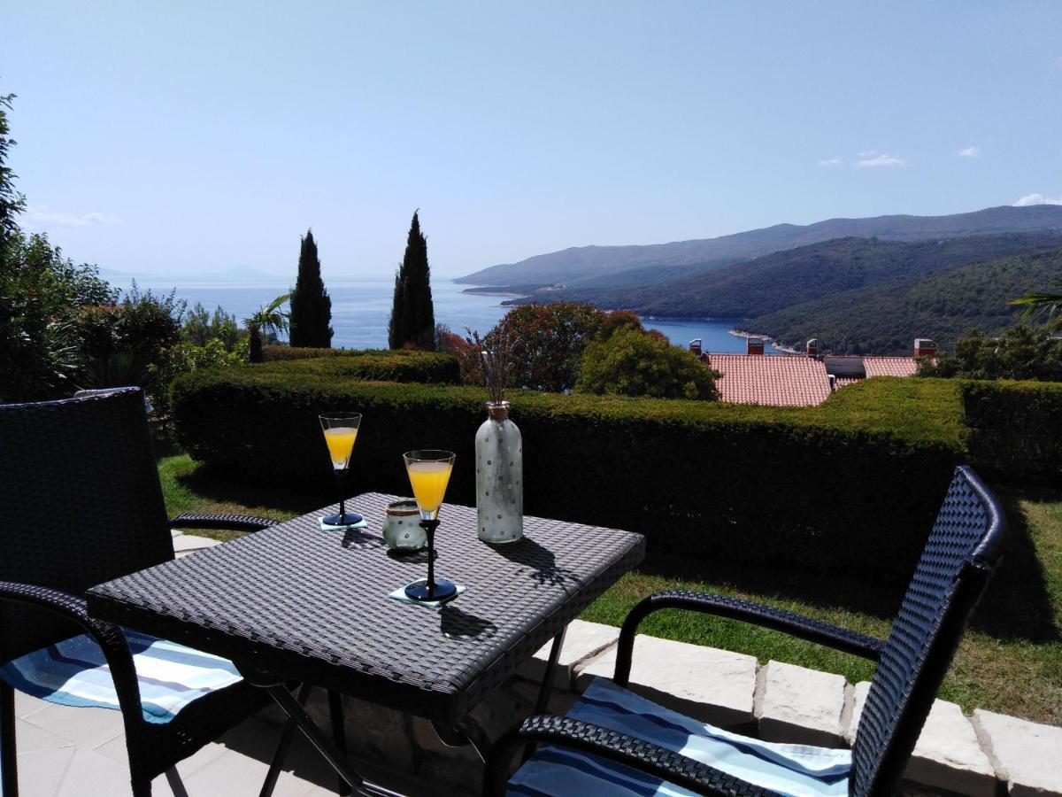 Sea View K Apartments Rabac Exterior foto