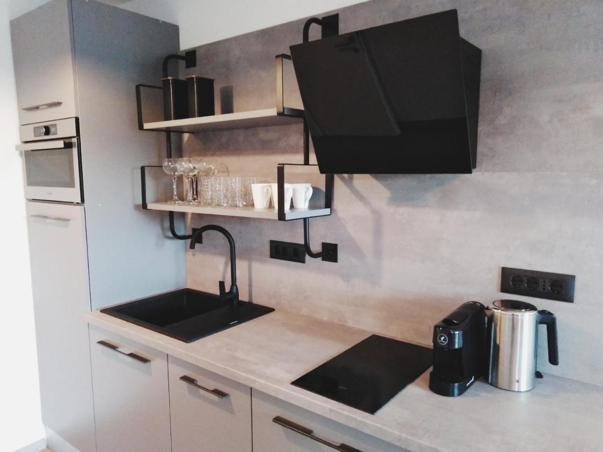 Sea View K Apartments Rabac Exterior foto