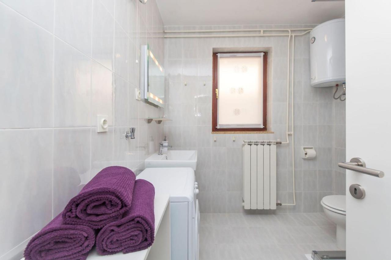 Sea View K Apartments Rabac Exterior foto