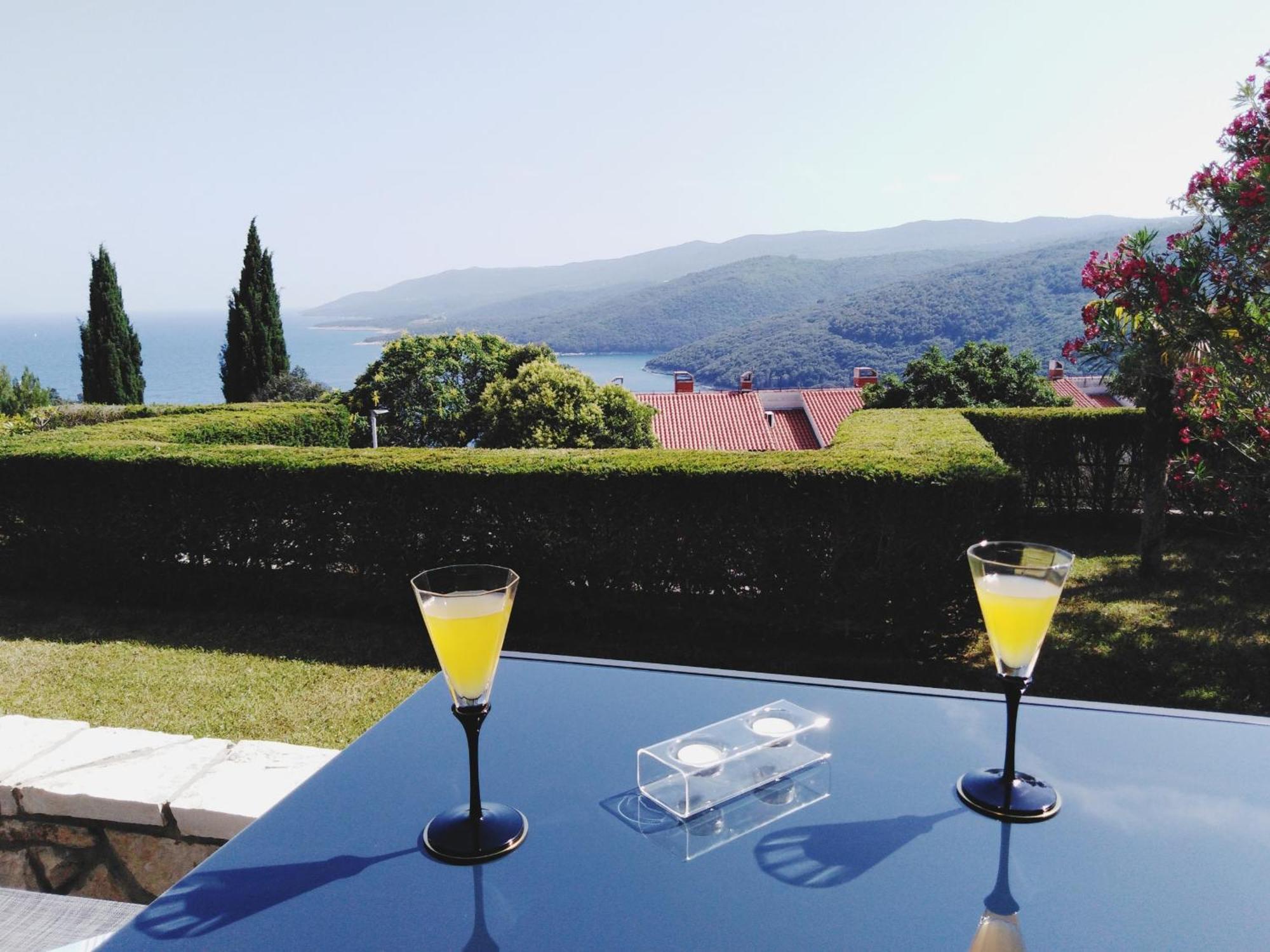 Sea View K Apartments Rabac Exterior foto