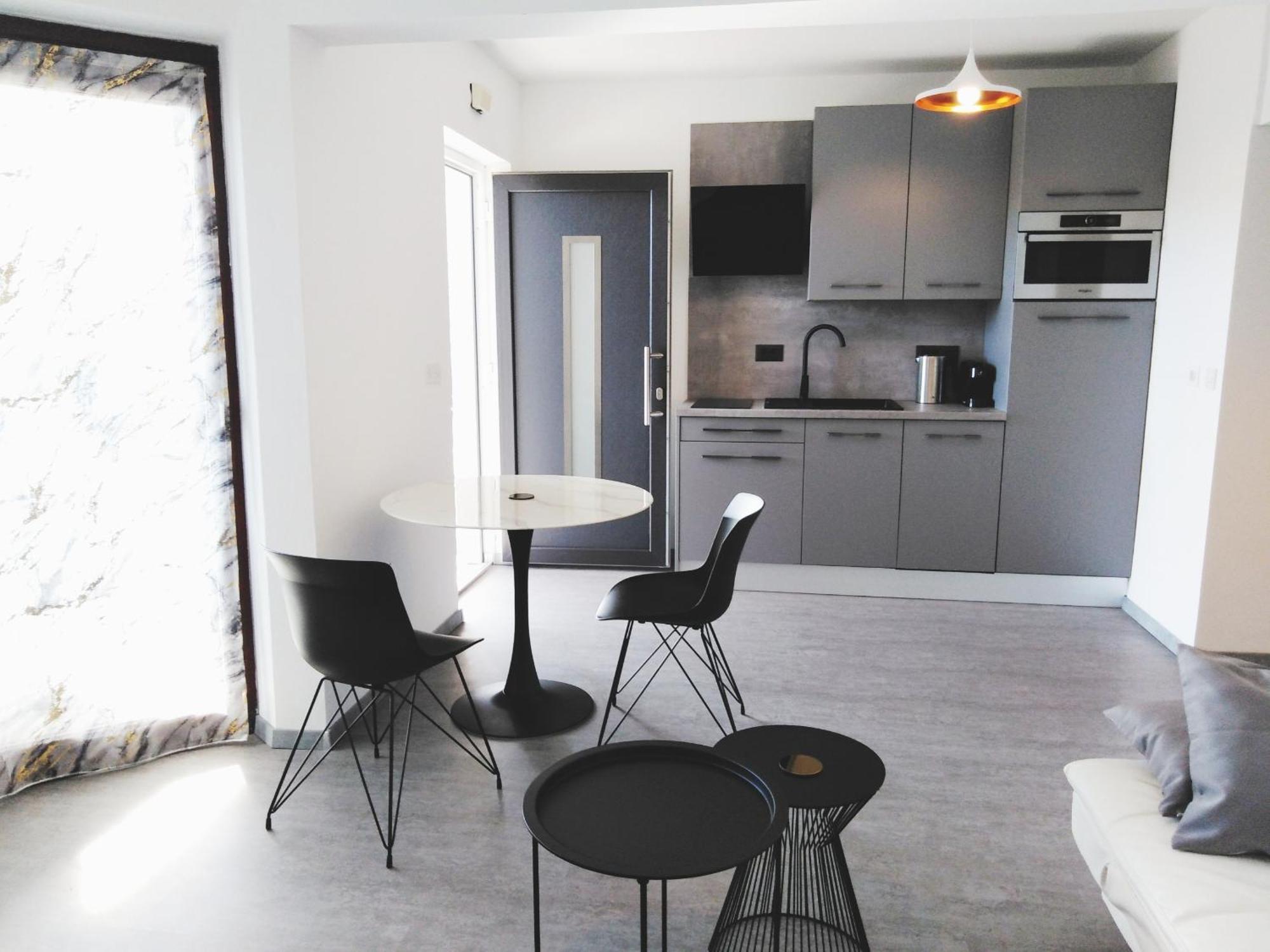 Sea View K Apartments Rabac Exterior foto
