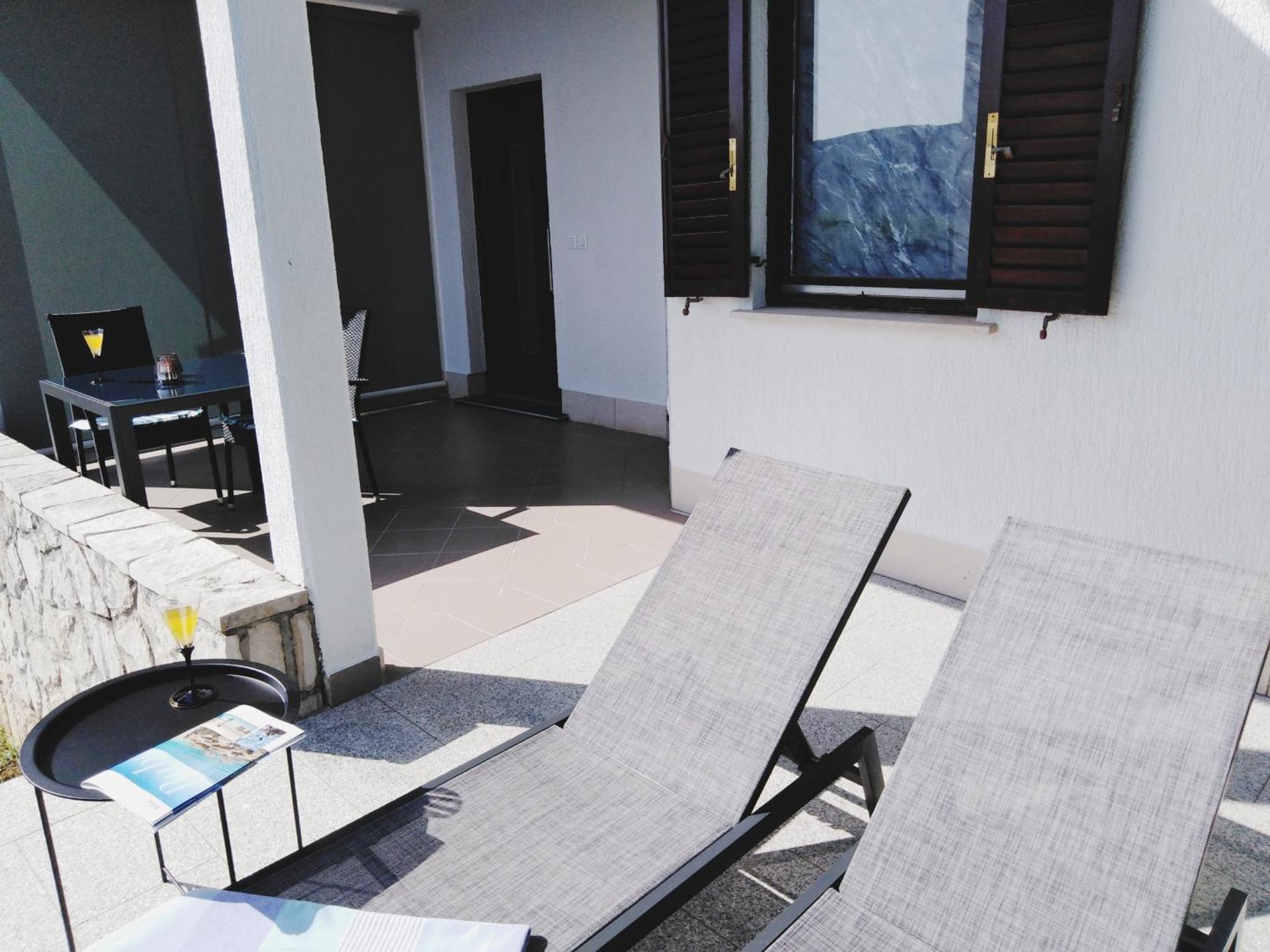 Sea View K Apartments Rabac Exterior foto