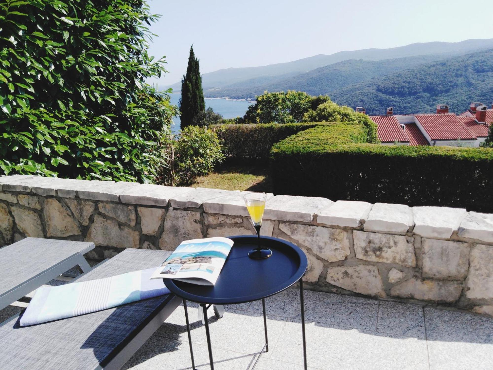 Sea View K Apartments Rabac Exterior foto